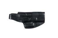 Кобура поясная мод.Jz Glock 19 закрытая кожа черный 1